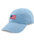 American Flag Emb Hat - Chatsworth Boutique
