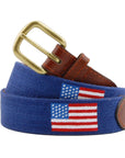 American Flag (Navy) Belt - Chatsworth Boutique