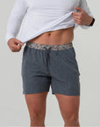 Athletic Short Grey - Chatsworth Boutique