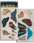 Matches - Blue Butterflies