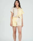 Sunshine Stripe Shorts