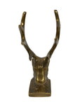Brass Stag Paperweight
