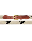 Black Lab (Khaki) Belt - Chatsworth Boutique