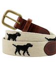 Black Lab (Khaki) Belt - Chatsworth Boutique