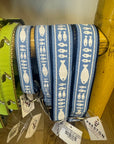 Blue & White Batik Fish Dog Collar - Chatsworth Boutique