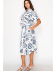 B&W Shirt Dress - Chatsworth Boutique