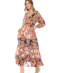 Haldis Paisley Dress