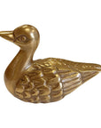 Brass Duck Paperweight