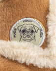 Pugg Boot Toy Squeaker Dog Toy