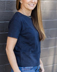 Celia Perfect Length Tee SS - Chatsworth Boutique