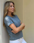 Celia Perfect Length Tee SS - Chatsworth Boutique