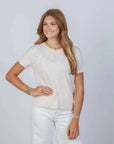 Celia Perfect Length Tee SS - Chatsworth Boutique