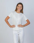 Celia Perfect Length Tee SS - Chatsworth Boutique