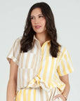 Sunshine Stripe Blouse