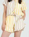 Sunshine Stripe Shorts