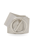 Circle Buckle Leather Belt - Chatsworth Boutique