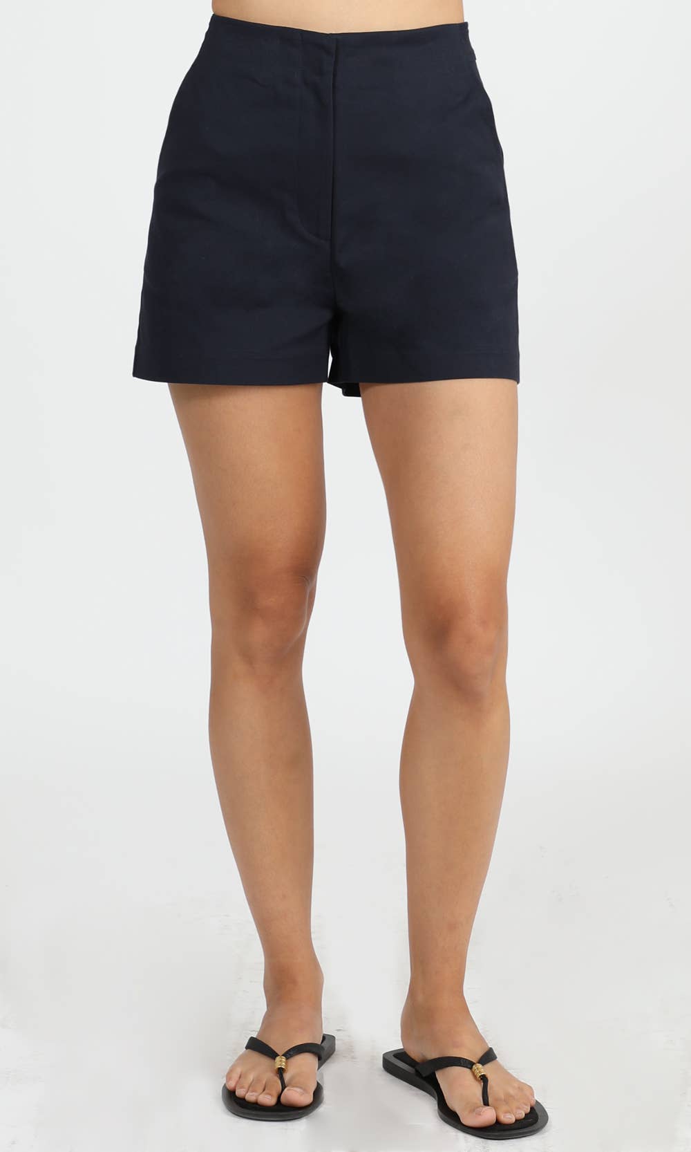 Sanders Tailored High Waist Shorts