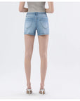 Denim Pocket Front Shorts - Chatsworth Boutique
