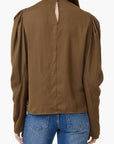 Drape L/S Blouse - Chatsworth Boutique