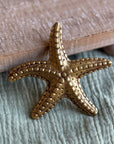 Brass Starfish Paperweight