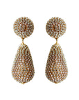 Rhinestone Drop Earrings