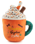 Pupkin Spice Latte Dog Toy