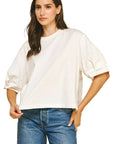 Elevated Basic Blouse - Chatsworth Boutique