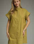 Tucker Dress Chartreuse