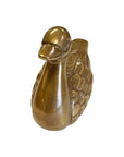 Brass Duck Paperweight