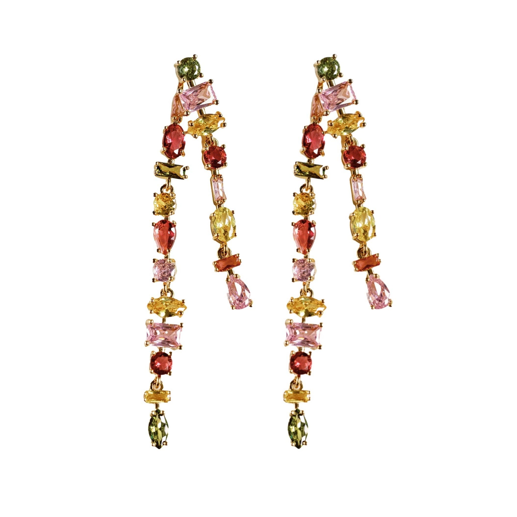 Crystal Duster Earrings