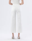 Ankle Hem/Wide Leg Jean