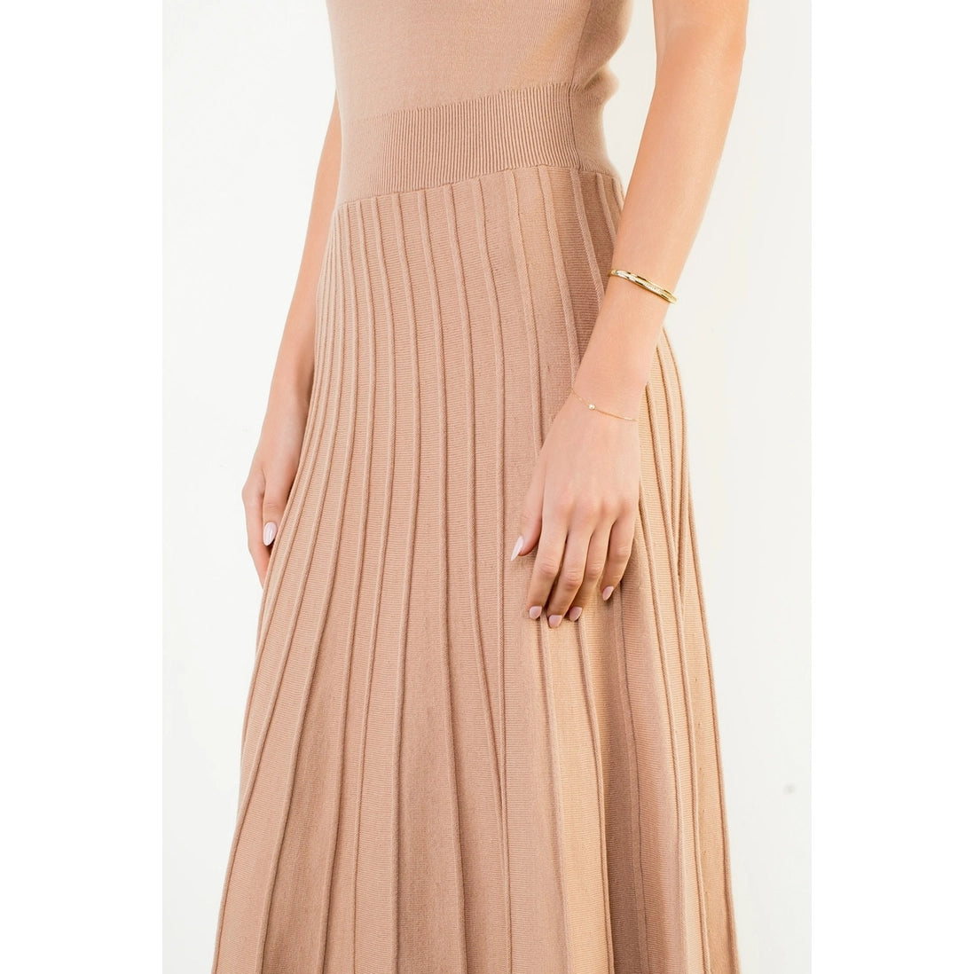 Knit Maxi Dress