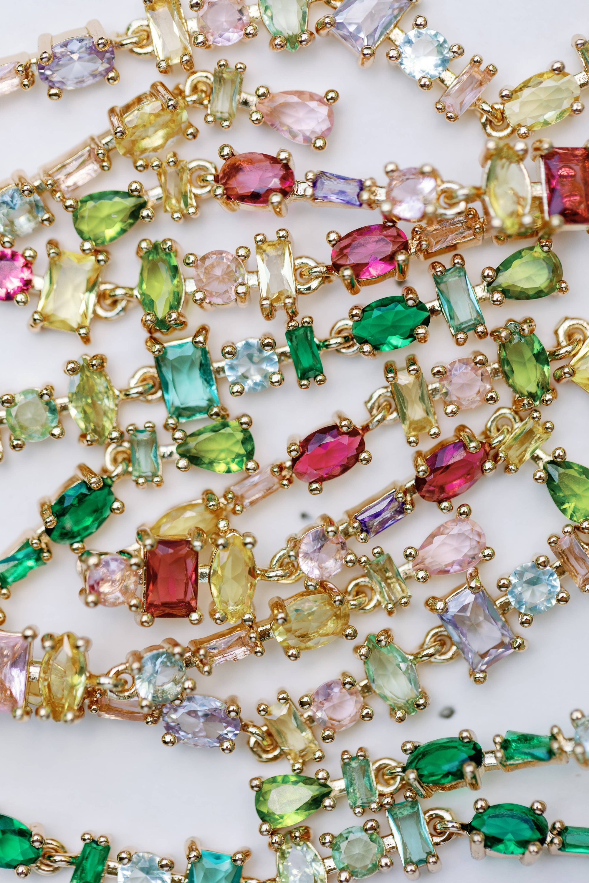 Crystal Duster Earrings