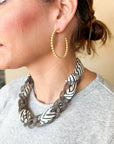 Grace Hoop Earrings - Chatsworth Boutique