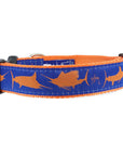 Guy Harvey Three Billfish Dog Collar - Chatsworth Boutique