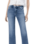 High Rise Ankle Straight - Chatsworth Boutique