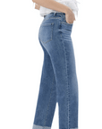 High Rise Ankle Straight - Chatsworth Boutique