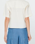 Boxy EMB Blouse