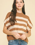 Striped Sweater Vest