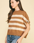 Striped Sweater Vest