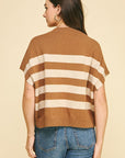 Striped Sweater Vest