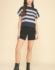 Striped Sweater Vest
