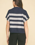 Striped Sweater Vest