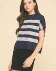Striped Sweater Vest