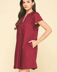 Gameday Swing Dress