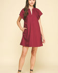 Gameday Swing Dress