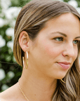 Kella Hoop Earrings - Chatsworth Boutique