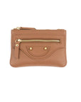 Key Chain Wallet w/ Studs - Chatsworth Boutique