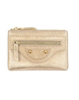 Key Chain Wallet w/ Studs - Chatsworth Boutique