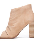 Loyalty Peep Toe Bootie - Chatsworth Boutique